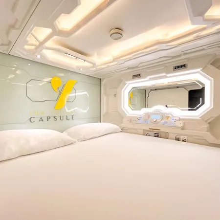 The Yellow Capsule Cancun Close To Airport-3